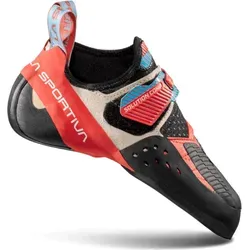 La Sportiva Solution Comp Women - Hochleistungs Kletterschuhe - Kletterschuhe für Wettkämpfe, ideal für Indoor-Bereich. Mit P3 System für dauerhafte Formbeständigkeit und XS-Grip2-Sohle für maximalen Halt.