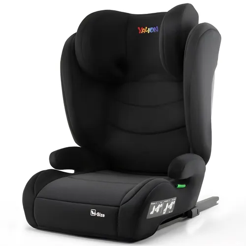 YALION Sitzerhöhung Auto Kinder, i-Size Kindersitz für 3-10 Jahre