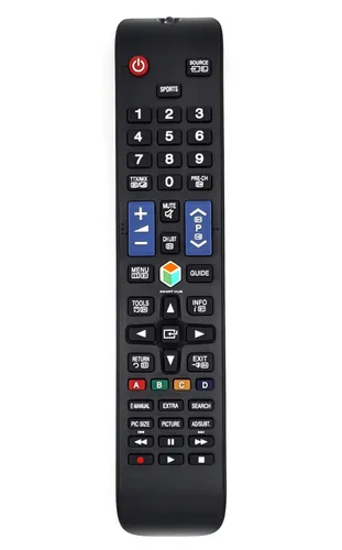 Produktbild Ersatz Fernbedienung für Samsung TV UE50JU6450 | UE50JU6450U | UE50JU6450U/XZG |