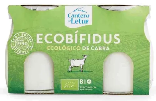 Ziegenjoghurt Bifidus BIO 2x125 g von CANTERO DE LETUR