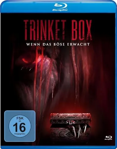 Trinket Box - Wenn Das Böse Erwacht [Blu-ray]