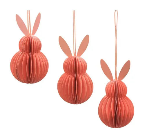 Weihnachtsbaumschmuck Pink von Dekohelden24