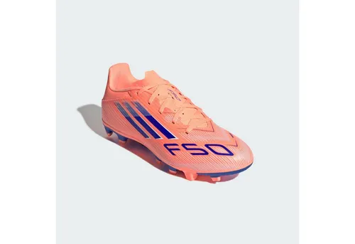 adidas Performance F50 CLUB Fußballschuh - Fußballschuhe für Rasen- und Kunstrasenplätze, mit atmungsaktivem Design und optimalem Halt für schnelles Spiel.