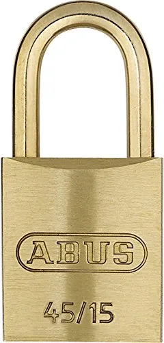ABUS Messing-Hangschloss 45/15, 5406