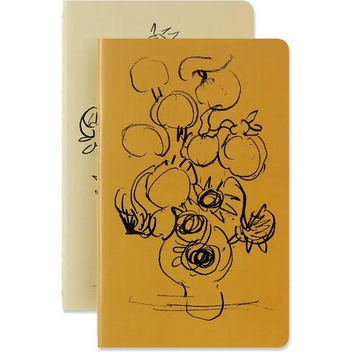 Molesk.Cahier - Van Gogh, Large/A5 NEU