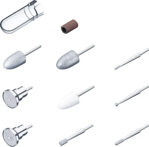 BEURER Ersatzschleifkörper MP 100 Set - Nagelpflege Zubehör für Beurer MP 100, robust und vielseitig mit feiner und grober Körnung in attraktiven Farben.