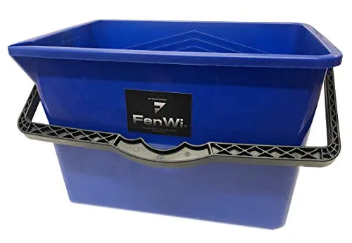 FenWi Kleiner Wischeimer für Fensterreinigung