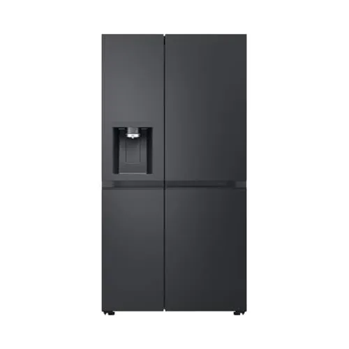 LG GSLE91EVAC L-Serie Side-by-Side Kühlschrank in schwarz von LG