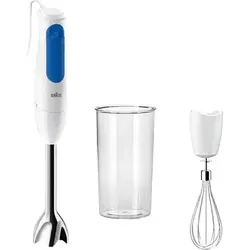 BRA Stabmixer MQ 30051M - Mixer mit 900 Watt Leistung, 2 Geschwindigkeiten und EasyClickplus System für müheloses Mixen und Zerkleinern.