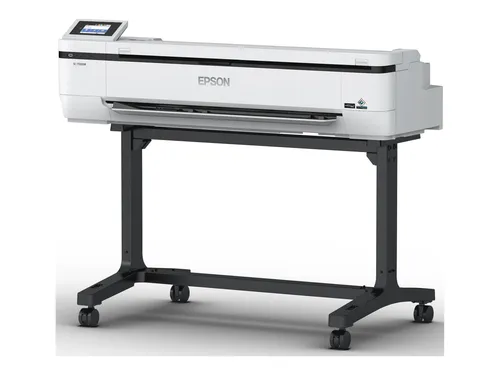 Epson SureColor SC-T5100M Großformatdrucker - Großformat-Multifunktionsdrucker bis A0+ mit integriertem Scanner, ideal für CAD- und GIS-Drucke. Schnelle Druckgeschwindigkeit von 31 Sek./Seite und wischfeste UltraChrome XD2-Tinten.