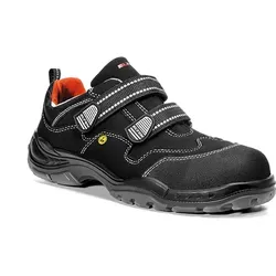 Sicherheitshalbschuh SID ESD S3 SRC - Größe 42, schwarz - Arbeits- & Schutzkleidung, metallfreier und rutschhemmender Sicherheitshalbschuh mit atmungsaktivem Innenmaterial und ESD-Schutz für höchsten Komfort und Sicherheit am Arbeitsplatz.