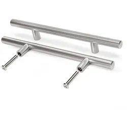 Prima-Online Möbelgriff Möbelgriff Stangengriff Küchengriff Schrankgriff Edestahl [10-50cm] (1-St) 20 cm