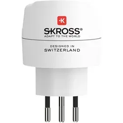 SKROSS Reiseadapter Typ J/N/L für Brasilien, Italien und Schweiz