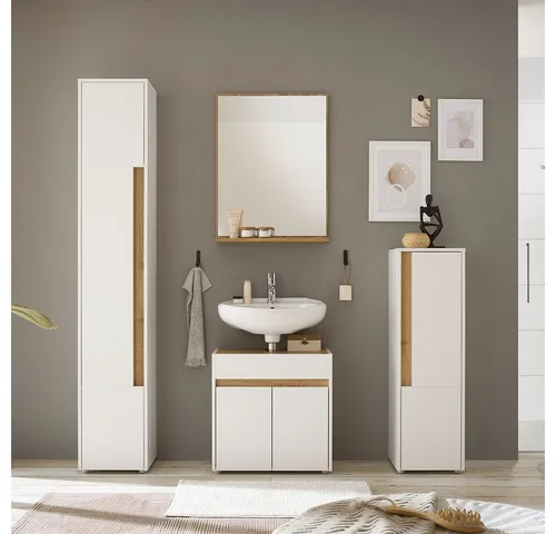 Lomadox Badmöbel-Set CRISP-61