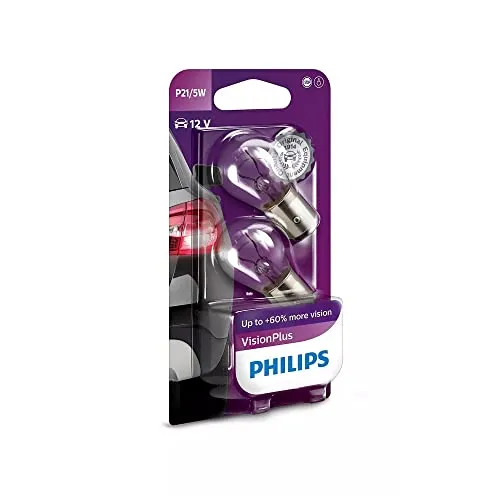 Philips Glühlampe, Blinkleuchte VisionPlus 12499VPB2