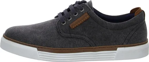 Pius Gabor Herren Sneaker Low - Bequeme Freizeitschuhe mit Wechselfußbett - Herren-Sneaker mit flacher TR-Sohle und kurzem Schaft, ideal für den Alltag. Das Wechselfußbett sorgt für individuellen Komfort und Unterstützung.
