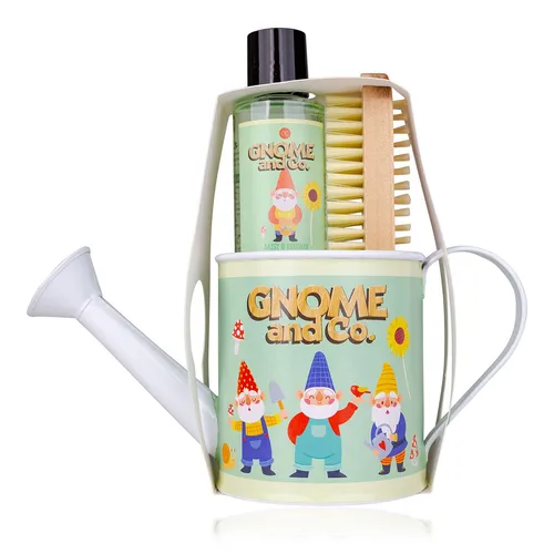 Geschenkset GNOME & CO in Gießkanne