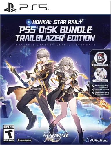 Honkai Star Rail Trailblazer Edition für PlayStation 5