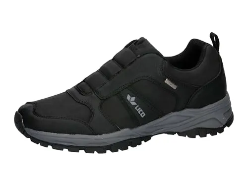 Lico Herren Angers Sneaker, schwarz, 40 EU - Herren-Sneaker mit flexiblem Slingback-Design, ideal für den Alltag und bequem für jeden Schritt.