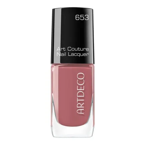 ARTDECO Art Couture Nail Lacquer - Rosé- und Nudetöne - Langanhaltender schnelltrocknender Nagellack