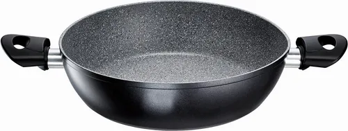 SCHULTE-UFER Servierpfanne Magma - Aluminiumguss mit Induktion - Pfannen – Die Servierpfanne Magma bietet dank der Siegutal-Stone-Antihaft-Versiegelung und dem energiesparenden Induktionsboden ein einzigartiges Kocherlebnis.