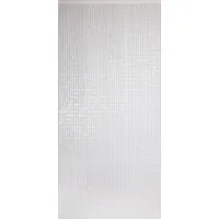 Conacord Deko-Vorhang Kristal transparent, 90 x 200 cm - Türvorhänge, stilvoll und lichtdurchlässig für ein helles Raumambiente.