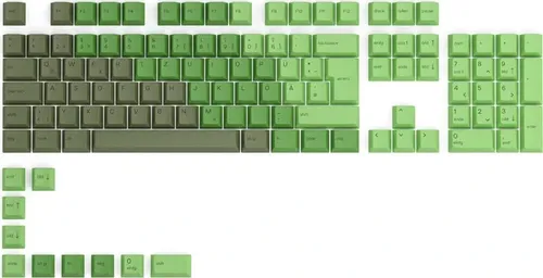 Glorious Gaming 115x GPBT-Keycaps - Cherry-Profil - Tastaturen: Hochwertige PBT-Keycaps im klassischen Cherry-Profil, bieten überragende Akustik und eine hervorragende Haltbarkeit für ein optimales Tippgefühl.