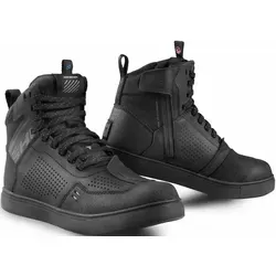 SHIMA Rebel 2.0 Damen Motorrad Schuhe - wasserdicht und perforiert, Größe 38 - Motorradstiefel mit NextDryTM wasserdichter Membran und spritzwassergeschütztem Seitenreißverschluss für optimalen Komfort und Schutz bei jeder Fahrt.