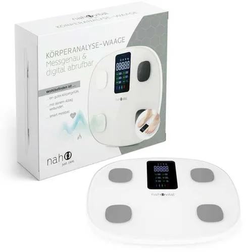 Nah-vital Smart 6V Körperanalysewaage