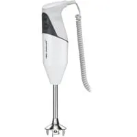 UNOLD ESGE M 160 G Stabmixer - 160 W, ideal für Suppen, Saucen und Dressings, inklusive Messbecher und Rezeptbuch