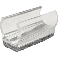 WAGNER design yourself EH 0693 Klemmschalengleiter Kunststoff Ø 2,2 cm, 4 St.