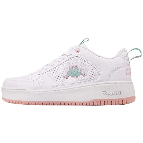 Kappa Freizeit Schnürer für Herren S24-0015445 - Sneaker für Herren im Streetwear-Style, mit komfortabler Passform und strapazierfähiger Sohle für optimalen Halt – der perfekte Alltagsbegleiter.