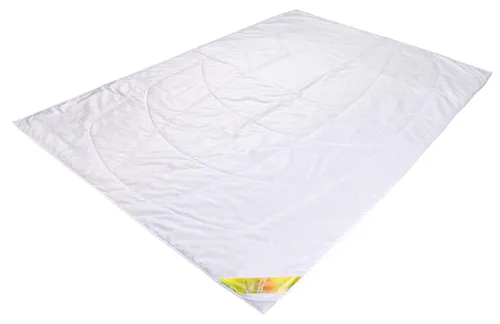 Traumschloss Naturfaserbettdecke Hanf 155x220 cm