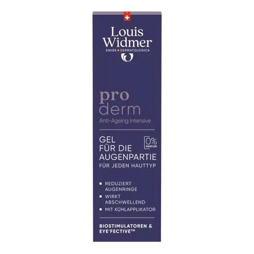 Widmer Proderm Gel für die Augenpartie ohne Parfum 15 ml