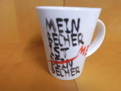 Becher o,30 NEU