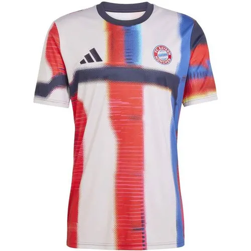 ADIDAS Herren Fantrikot FC Bayern SS26 Pre-Match Trikot - Das FC Bayern SS26 Pre-Match Trikot vereint Tradition und Innovation. Mit modernem Design und AEROREADY Technologie für optimalen Komfort. Ideal für Fans, die das Team unterstützen möchten.