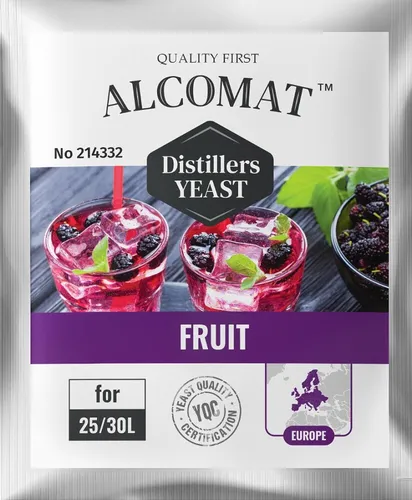 Alcomat Fruit Distillers Yeast Alkohol Gärhefe Hefe Brennhefe Destillation TOP!