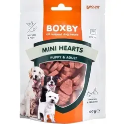 Boxby Mini Hearts Hundesnack 100 g