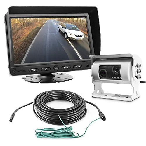 Carmedien cm-DKRFS3 Twin Rückfahrsystem