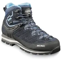 Meindl Litepeak Lady GTX marine/azur – Leichte Bergschuhe für Damen - Wanderschuhe mit GORE-TEX Membrane für wasserdichten Schutz und atmungsaktiven Komfort. Ideal für alpine Herausforderungen mit hervorragendem Grip dank Vibram Sohle.