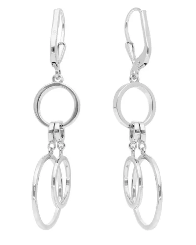 TRENDOR Schmuck Damen-Ohrringe 925 Silber Ohrhänger 68254