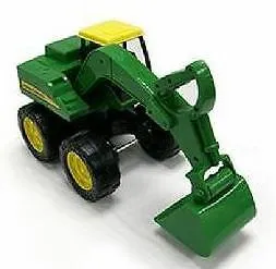 BRITAINS John Deere Bagger 1/16 - Landwirtschaftsfahrzeuge, detailgetreues Modell im Maßstab 1/16, ideal für Sammler und Kinder ab 3 Jahren.