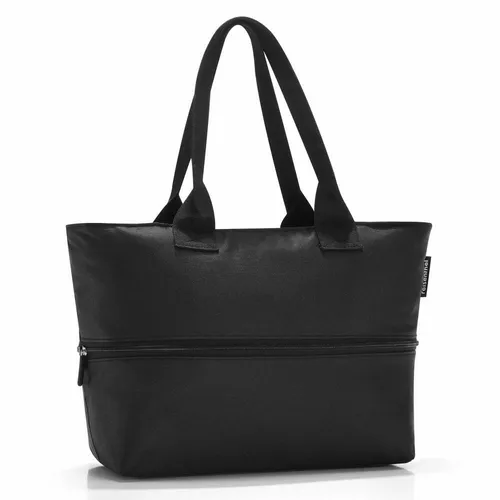 reisenthel Shopper E1 - erweiterbar - Einkaufskorb aus recyceltem Material, erweiterbar von 12l auf 18l, mit Reißverschluss und Innentasche für optimalen Stauraum.