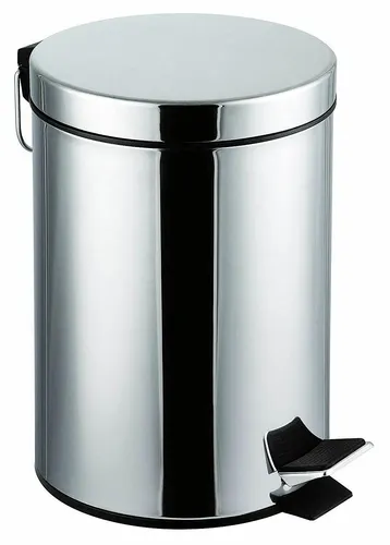 Eisl 3 L Edelstahl Mülleimer Abfalleimer Papierkorb Tretmülleimer Abfallsammler