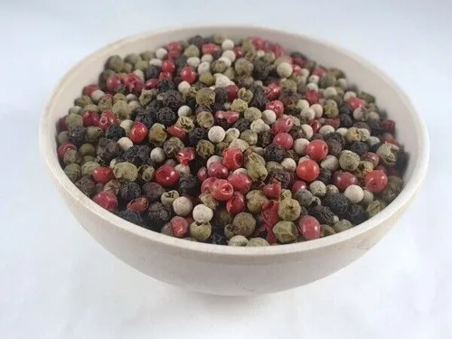 Pfefferkörner bunt 4 Pfeffer Gewürzmischung ganz   VE 500g
