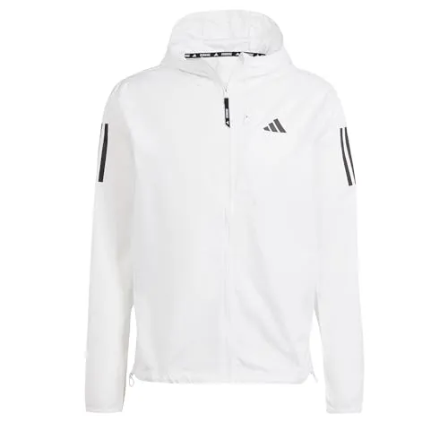 adidas Own The Run Laufjacke Herren in weiß von adidas