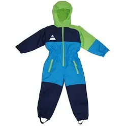 Maylynn Schneeoverall Schneeanzug Skianzug 3-farbig Kinder kuschelig wasserdicht 10.000mm blau 134