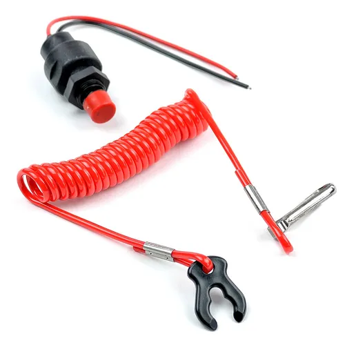 Produktbild Motor Quickstop Zündung Notstopschalter Schalter Aussenborder