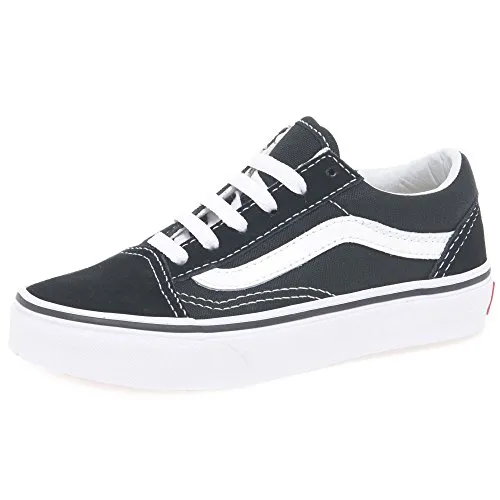 Vans Unisex Old Skool Sneaker in schwarz von Vans