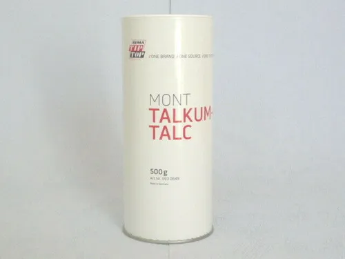 Tip Top Talkum 500g Streudose, Pflege-/Gleitmittel für Gummi,Latex u.s.w>593065<